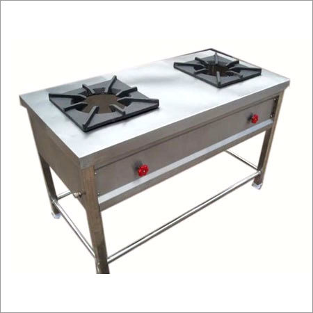 Two Burner Cooking Range