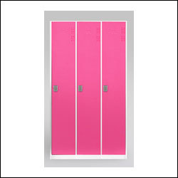 Steel Wardrobe And Clothing Storage Cabinet