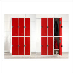 Knock Down Design 6 Door Clothing Storage