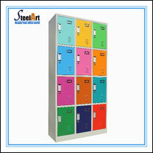 Many Doors School Metal Locker