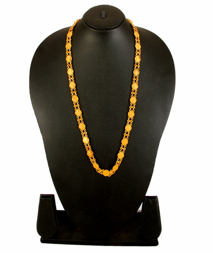 Party Adoreva Gold Alloy Necklace Artifical Jewellery For Women
