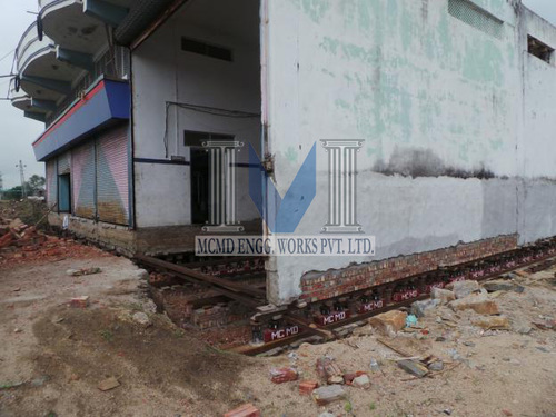 Building Shifting Service By MCMD ENGG. WORKS PVT LTD.