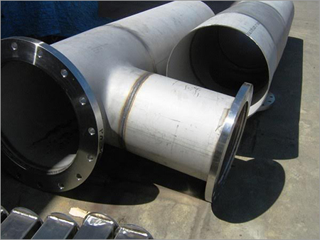 Fabricated Stainless Steel Pipe By AAE