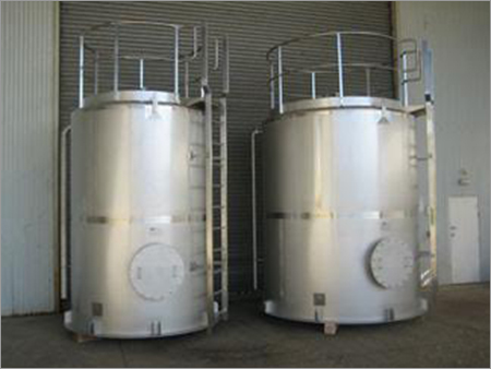 Stainless Steel Storage Tanks