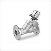 Control Valve Angle Type Cylinder Operated