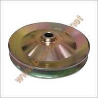 Silver Power Steering Pump Pulley Trucks