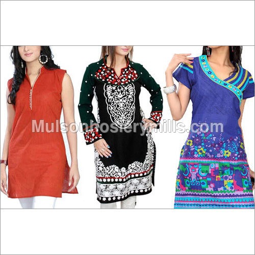 Woolen Designer Kurtis
