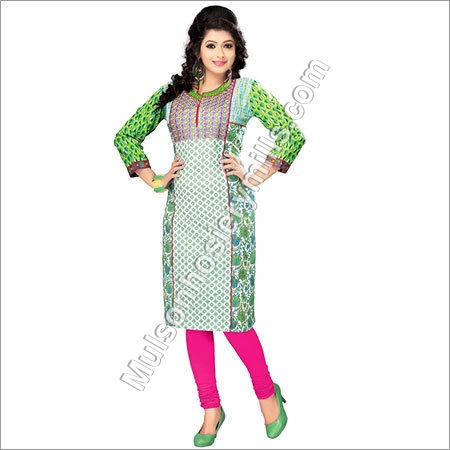 ladies designer kurtis