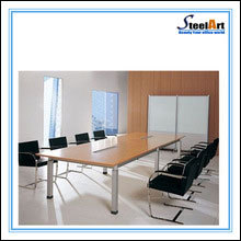 Cheap Price MDF Melamine Desktop Meeting Table