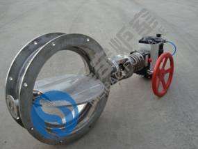 Flue Gas Butterfly Valve Port Size: Customizable