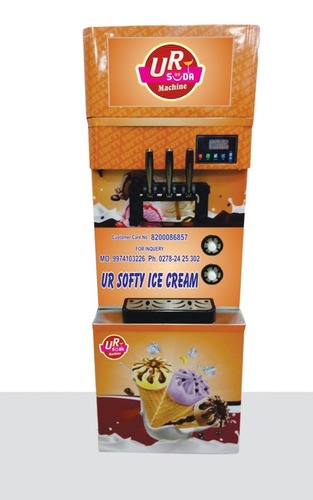 Automatic Ice Cream Softy Machine