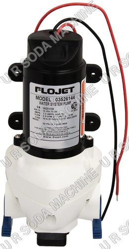 Flo jet electric Syrup