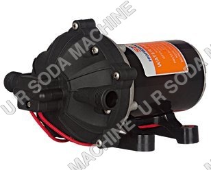 Flo jet syrup pump