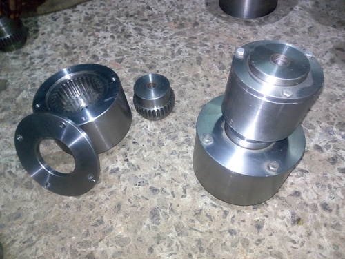 Brake Drum Geared Coupling