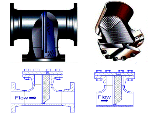 T-Type Strainers
