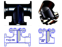 T-Type Strainers