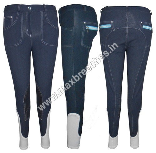 Knitted Breeches - Cotton/Polyester Melange, Customized Sizes for All Generations, Navy Color, Fashion Meets Classic Style