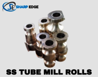 Ss Tube Mill Rolls - Color: Silver