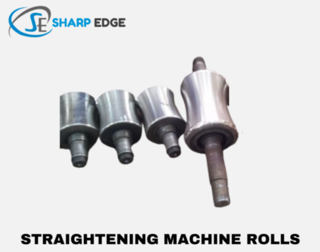 Straightening Machine Rolls - Stainless Steel, 609.6 - 762 mm Height, Silver | Superior Precision, Easy Installation, High Durability