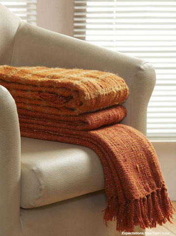 Fancy Knitted Throws