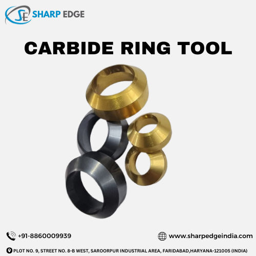 Stainless Steel Carbide Ring Tools