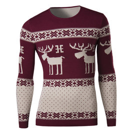 Mens Classic Pullover Sweater