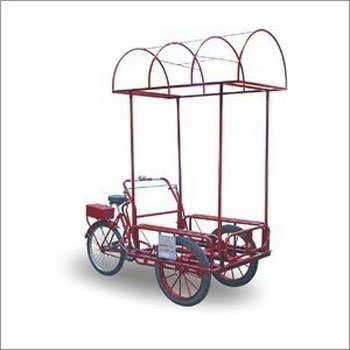 Custom Ice Cream Trolley