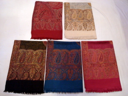 Polywool Embroidery Stoles