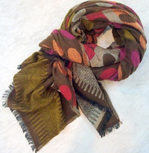 Acrylic Cotton Printed Scarves Suppliers