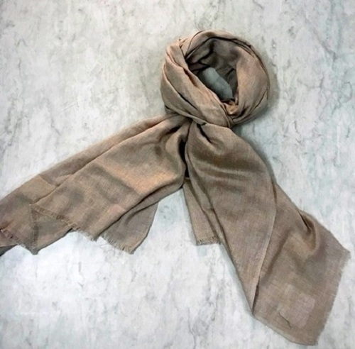 Acrylic Very Fine Solid Scarves