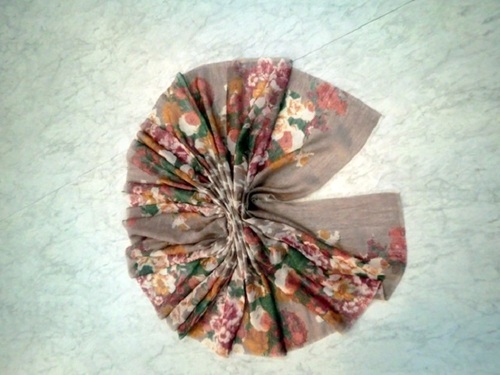 Acrylic Multi Color Printed Scarves