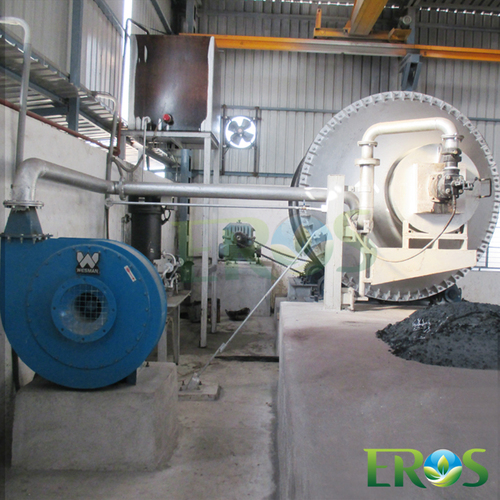 Used Lead Acid Battery Recycling Rotary Furnaces