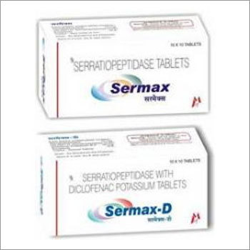 Sermax Serratiopeptidase Tablets