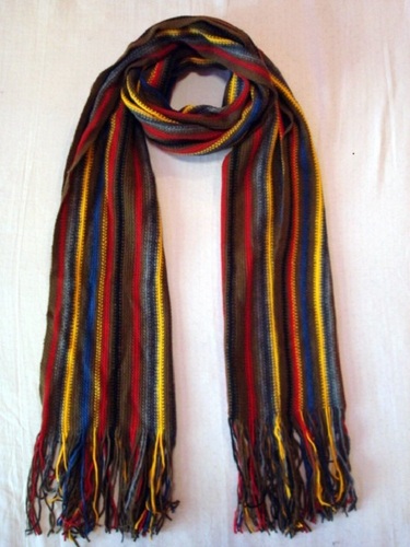 Acrylic Knitted Scarves wholesaler