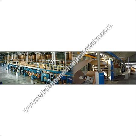 3 ply automatic corrugation plant