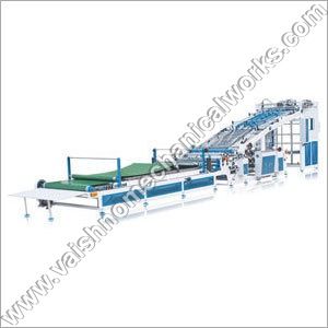 Steel Fully Automatic Flute Laminator