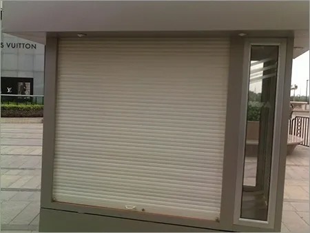 Collapsible Rolling Gate By RAMA ROLLING SHUTTER INDUSTRIES (J.M)
