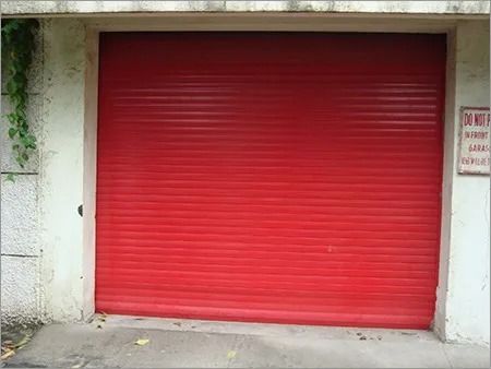 Garage Aluminium Rolling Shutter