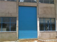 Remote Control Rolling Shutter - Steel Material, Customizable Dimensions, Powder Coated Finish | Durable Design, Easy Installation, Enhanced Security, Smooth Operation