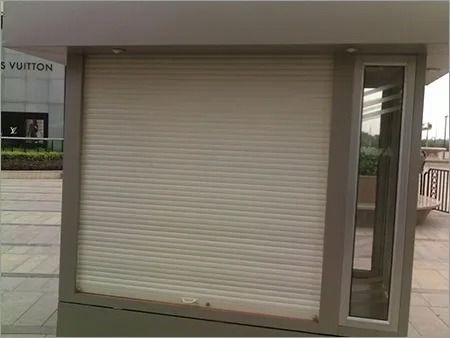 Motorized Compact Rolling Shutter