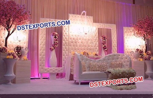 Latest Wedding Reception Stage Decoration Latest Wedding