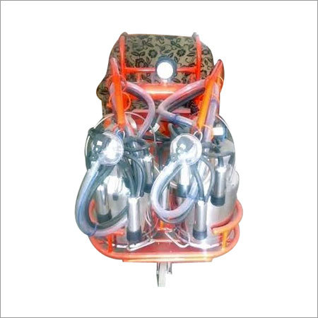 Double Bucket Milking Machine