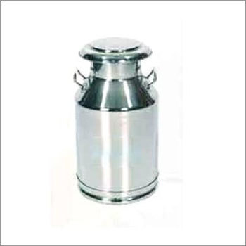 Steel Milk Storage Can