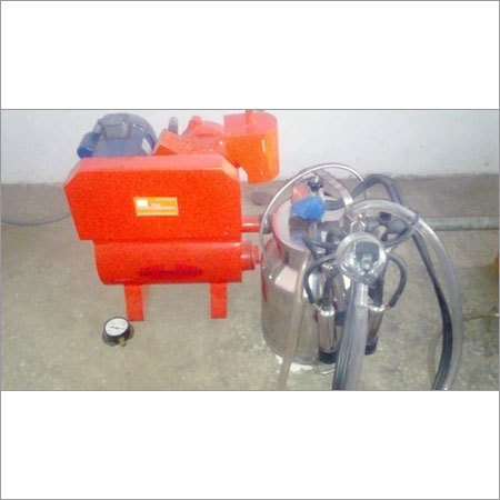 Milking Machine Single Bucket