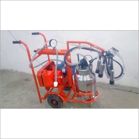 Single Bucket Trolley Milking Machine