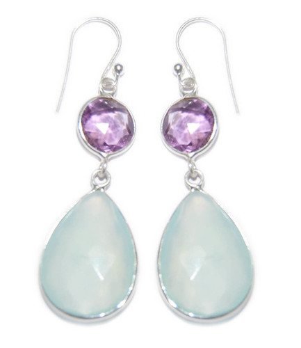 Stone Earring