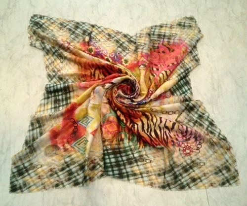 Silk Print Stoles