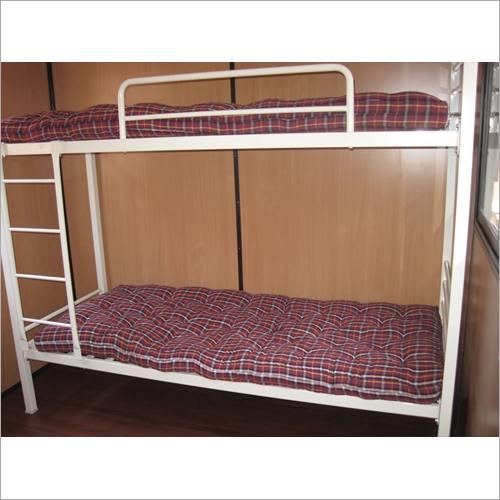 Moving Labour Accommodation - Steel, 6ft x 4ft x 6ft, 100 kg | Space Saving Design, Durable Build, Easy Assembly, Comfortable Foam Mattress