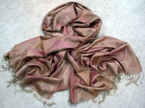 Silk Uni Color Scarves