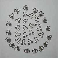 Top quality stainless steel hooks and eyes,0.8mm